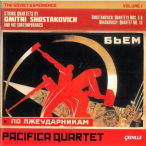 Download track String Quartet No. 6 In G Major, Op. 101 - III. Lento Pacifica Quartet
