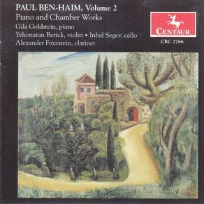 Download track Music For Piano, Op. 67: II. Moderately Fast Gila Goldstein