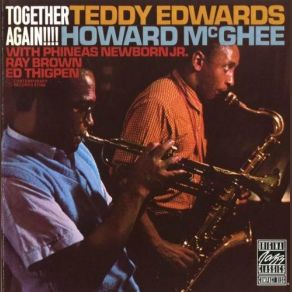 Download track Together Again Teddy Edwards, Howard McGhee