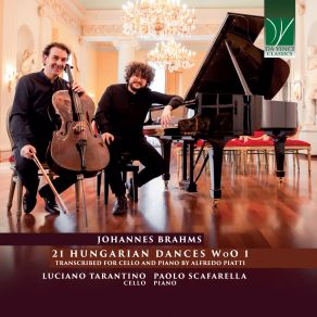 Download track Hungarian Dances, Book No. 3 In D Minor, WoO1 2. Presto Luciano Tarantino, Paolo Scafarella