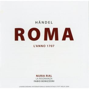Download track 9. Notte Placida E Cheta HWV 142 - Recitativo: Momento Fortunato Georg Friedrich Händel