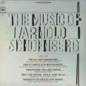 Download track Theme And Variations, Op. 43B Gould Glenn Herbert