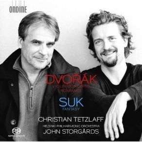 Download track 2. Dvorak: Violin Concerto In A Minor Op. 53 - I. Allegro Ma Non Troppo Helsinki Philharmonic Orchestra, Christian Tetzlaff