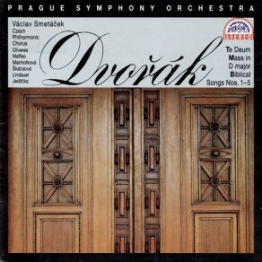 Download track Biblické Písně (Biblical Songs), Op. 99: IV. «Hospodin Jest Můj Pastýř» (Oh, My Shepherd Is The Lord) Antonín Dvořák