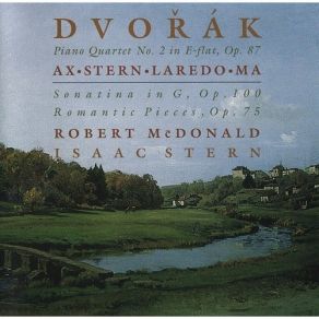 Download track Sonatina In G Major For Violin And Piano, Op. 100: III. Scherzo: Molto Vivace Antonín Dvořák