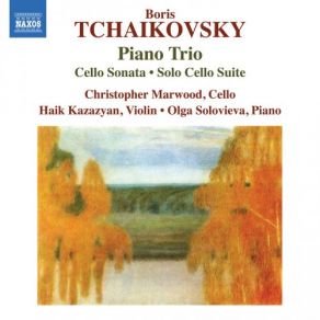 Download track Solo Cello Suite In D Minor: IV. Capriccio. Allegro Olga Solovieva, Haik Kazazyan, Christopher Marwood