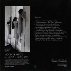Download track Spiritual Path To Fight Deception (Original Mix) Modular Phaze