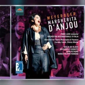 Download track Margherita D'Anjou, Act I Ah! Tu Non Sai Com Iol'adoro (Live) Orchestra Internazionale D'Italia, Fabio Luisi, Marco Filippo Romano, Gaia Petrone, Giulia De Blasis