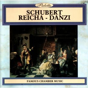 Download track 01 - SCHUBERT, Franz - Trout Quintet A Major Allegro Vivace Caspar Da Salo Quintet, Stuttgart Windquartet