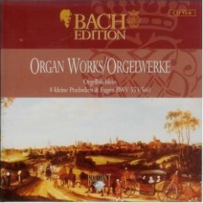 Download track Praeludium & Fuge In A Minor BWV 559 Johann Sebastian Bach
