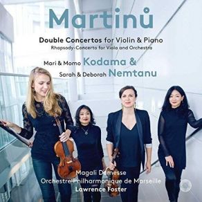 Download track 04. Rhapsody-Concerto, H. 337 II. Molto Adagio - Allegro Momo Kodama, Mari Kodama, Marseille Philharmonic Orchestra