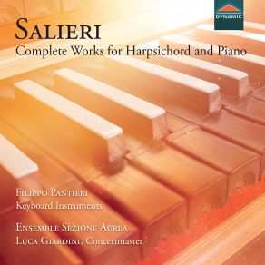 Download track Harpsichord Concerto In B-Flat Major- I. Allegro Moderato Filippo Pantieri, Luca Giardini, Ensemble Sezione Aurea
