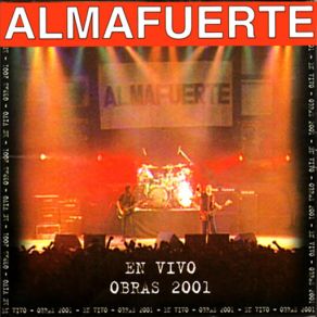 Download track Los Delirios Del Defacto (En Vivo) Almafuerte