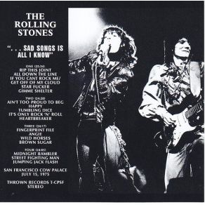 Download track Fingerprint File Rolling Stones