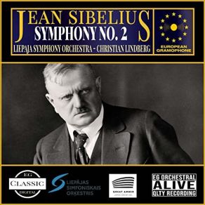 Download track Sibelius: Symphony No. 2 In D Major, Op. 43: IV. Finale: Allegro Moderrato: X Jean Sibelius, Christian Lindberg, Liepaja Symphony Orchestra