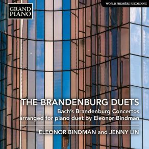 Download track 02. Brandenburg Concerto No. 1 In F Major, BWV 1046 (Arr. E. Bindman For Piano 4 Hands) - II. Adagio Johann Sebastian Bach