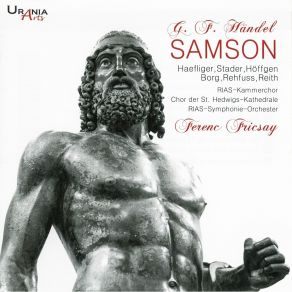 Download track 3. Scene 2. Air Samson: Total Eclipse No Sun No Moon Georg Friedrich Händel