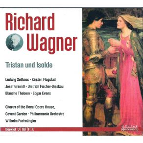 Download track 06. Aufzug 1 Szene 3 - Wie Lachend Sie Mir Lieder Singen (Isolde) Richard Wagner