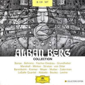 Download track 08 - String Quartet Op. 3 (1909-10) - II Massige Viertel Alban Maria Johanne Berg