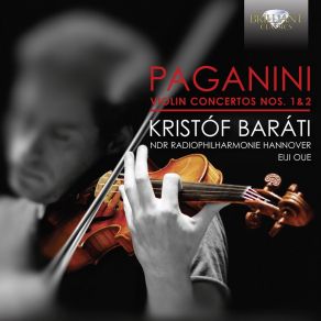 Download track Violin Concerto No. 1 In D Major, Op. 6 - III. Rondo: Allegro Spiritoso Eiji Oue, Kristof Barati, NDR Radiophilharmonie Hannover