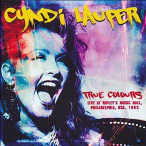 Download track He's So Unusual Cyndi Lauper