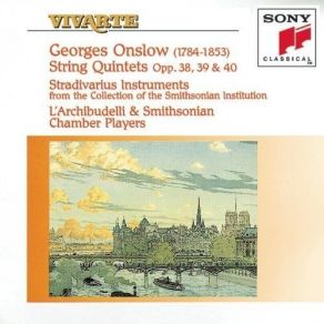 Download track 10 String Quintet Op 40 - II Minuetto. Presto George Onslow
