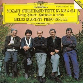 Download track 3. String Quintet No. 5 In D Major K. 593 - III. Menuetto. Allegretto - Trio Mozart, Joannes Chrysostomus Wolfgang Theophilus (Amadeus)