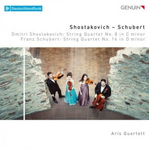 Download track String Quartet No. 8 In C Minor, Op. 110: II. Allegro Molto Aris Quartett
