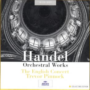 Download track Suite In D-G Major HWV 349-350 - 16. Menuet Georg Friedrich Händel, Trevor Pinnock