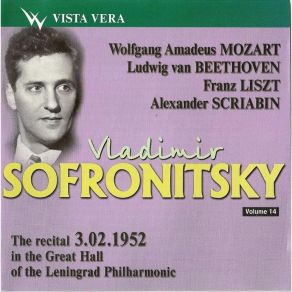 Download track Scriabin: Vers La Flamme Op. 72 Vladimir Sofronitsky