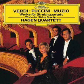 Download track String Quartet In E Minor - Verdi: String Quartet In E Minor - 2. Andantino Hagen Quartett