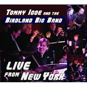 Download track Open Invitation Tommy Igoe, The Birdland Big Band