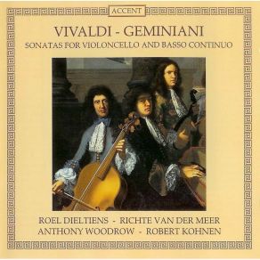 Download track Trio Sonata For Violin, Violone (Or 2 Violins) & Continuo No. 2 In D Minor, Op. 1 / 2 - Allegro Francesco Geminiani