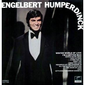 Download track I'M A Better Man Engelbert Humperdinck
