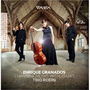 Download track 13 Trio Rodin - Violin Sonata, H. 127 - II. Scherzo Allegro Enrique Granados