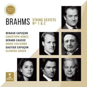 Download track 8. String Sextet No. 2 In G Major Op. 36 - IV. Poco Allegro Johannes Brahms