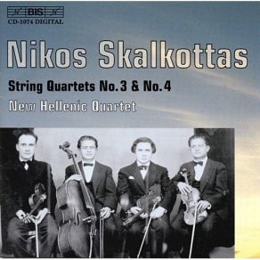 Download track 1. String Quartet No. 3 - I. Allegro Moderato ΣΚΑΛΚΩΤΑΣ ΝΙΚΟΣ