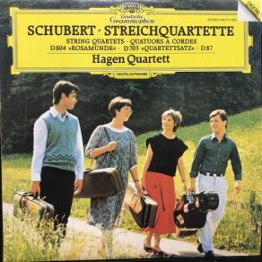 Download track 3. String Quartet No. 13 In A Minor -Rosamunde- D. 804 Op. 29: 3. Menuetto. Allegro Franz Schubert