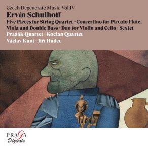 Download track Duo For Violin And Cello: I. Moderato Prazak Quartet, Kocian QuartetPavel Hůla