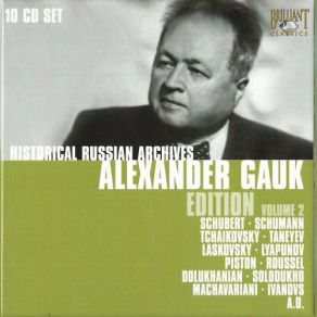 Download track Manfred - IV. Allegro Con Fuoco Alexander Gauk