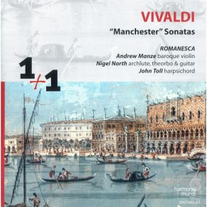 Download track 22 - Sonata 12, RV754 In C Major - II Allemanda - Allegro Antonio Vivaldi