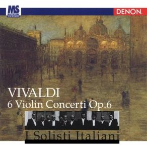 Download track 1. Concerto No. 1 In G Minor RV. 324 - Allegro Antonio Vivaldi