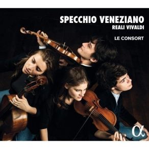 Download track 15. Vivaldi: Sonata Prima In G Minor Opera I RV73 - II. Allemanda. Allegro Le Consort