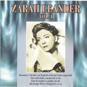 Download track Ich Bin Von Kopf Bis Fuss Auf Liebe Eingestellt Zarah Leander