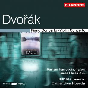 Download track 05 - Violin Concerto In A Minor, Op. 53, B. 96- II. Adagio Ma Non Troppo Antonín Dvořák
