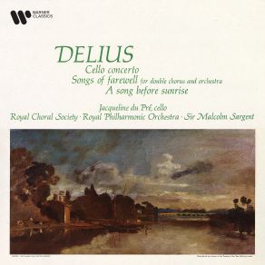 Download track Cello Concerto: (B) Con Moto Tranquillo – Jacqueline Du Pré, The Royal Philharmonic Orchestra, Malcolm Sargent