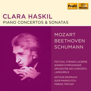 Download track 01. Violin Sonata No. 5 In F Major, Op. 24 Spring I. Allegro Clara Haskil