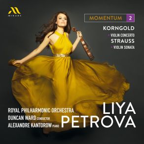 Download track Violin Concerto In D Major, Op. 35 III. Allegro Assai Vivace Liya Petrova