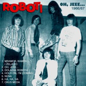 Download track Hold On, I'm Coming Roboti