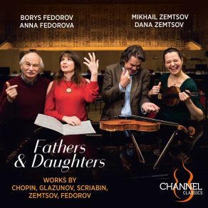 Download track 04. Nocturnes, Op. 15 No. 2, Larghetto In F-Sharp Minor Dana Zemtsov, Mikhail Zemtsov